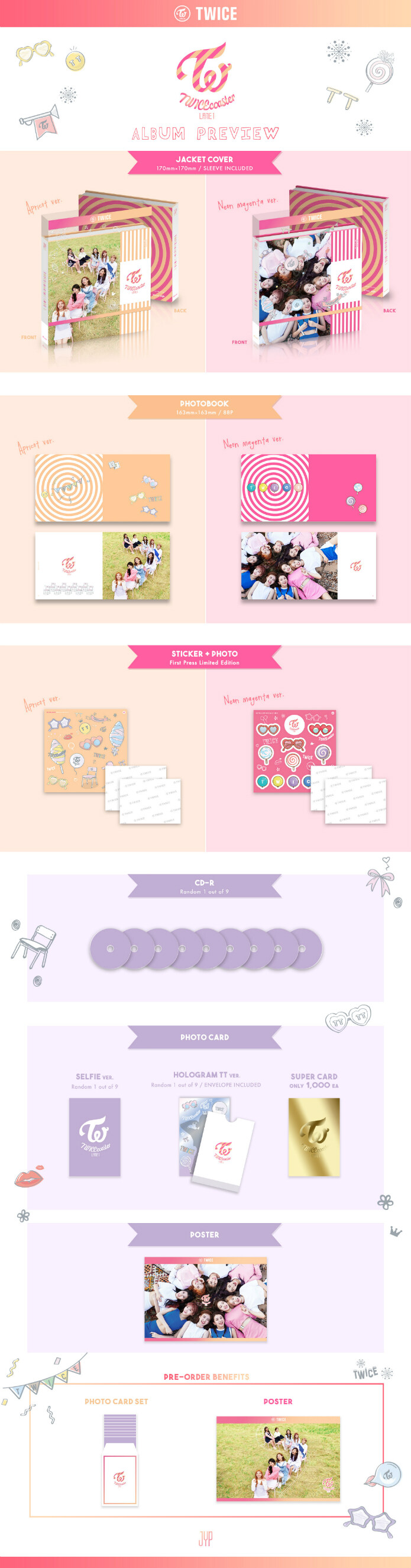 TWICE - TWICEcoaster: LANE 1